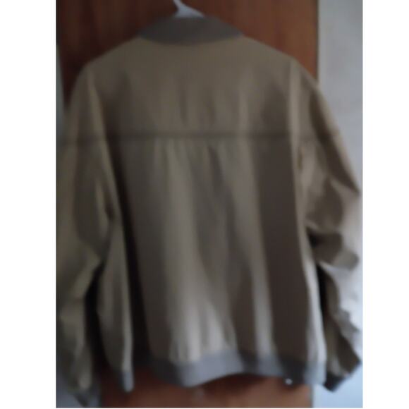 VNTG Arnold Palmer Khaki Golf Windbreaker XL Dadcore Preppy Heritage Sportswear - Picture 4 of 10